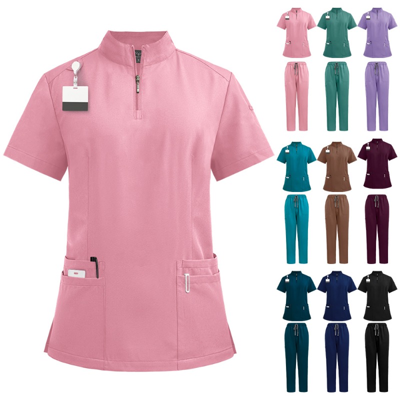 Medical Laboratory Scientist - Neutral Medical Frosted Stand Up Collar