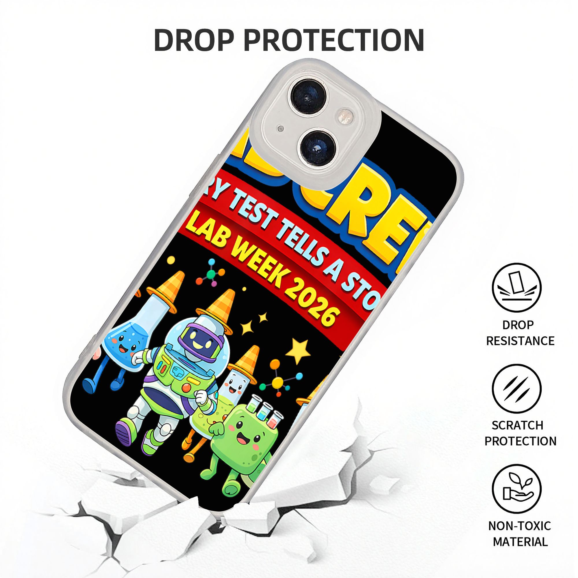 New Armor Bumper Shockproof La - đánh giá và giá Medical Laboratory Scientist