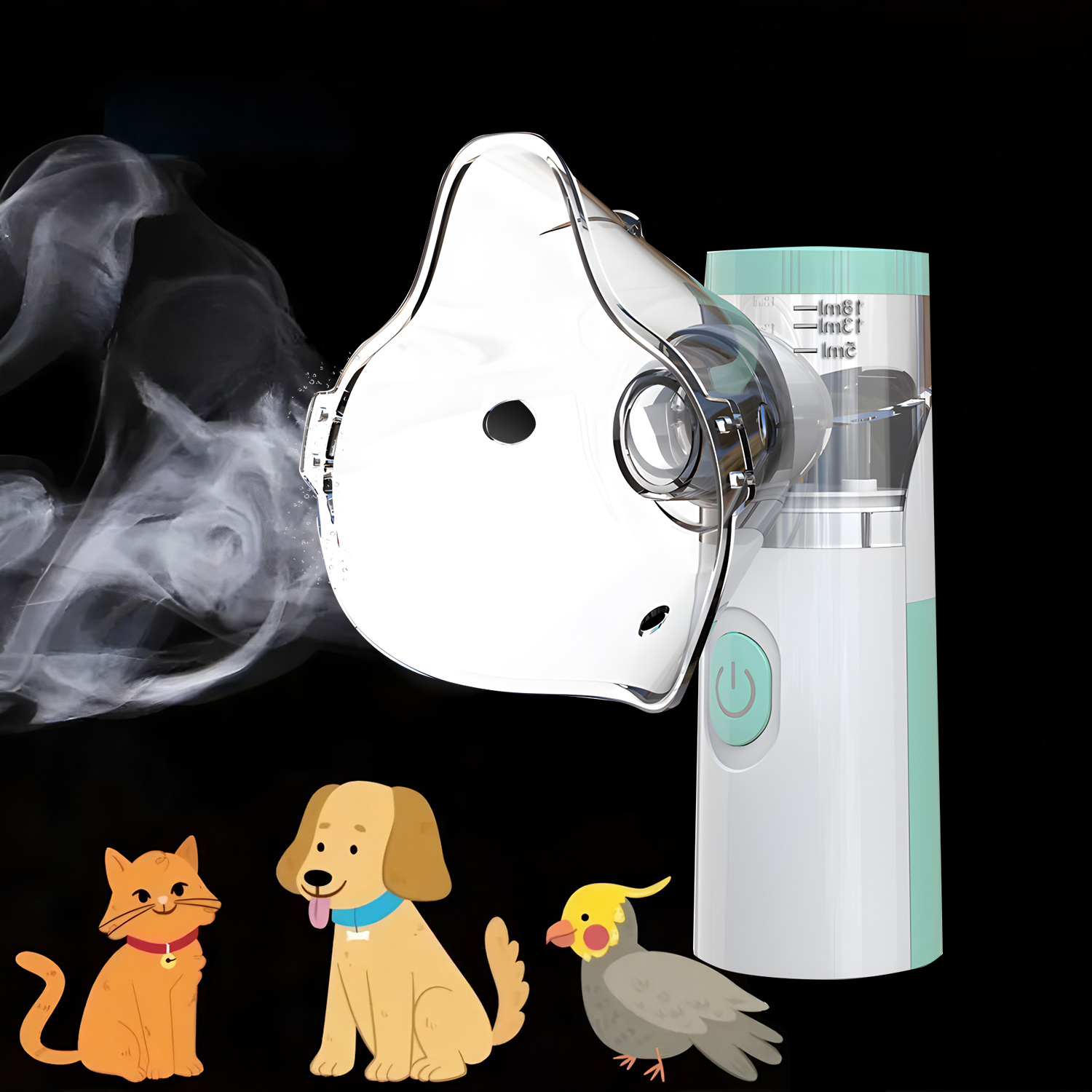Pet Portable Nebulizer Machine - đánh giá và giá Medical Lab Machines