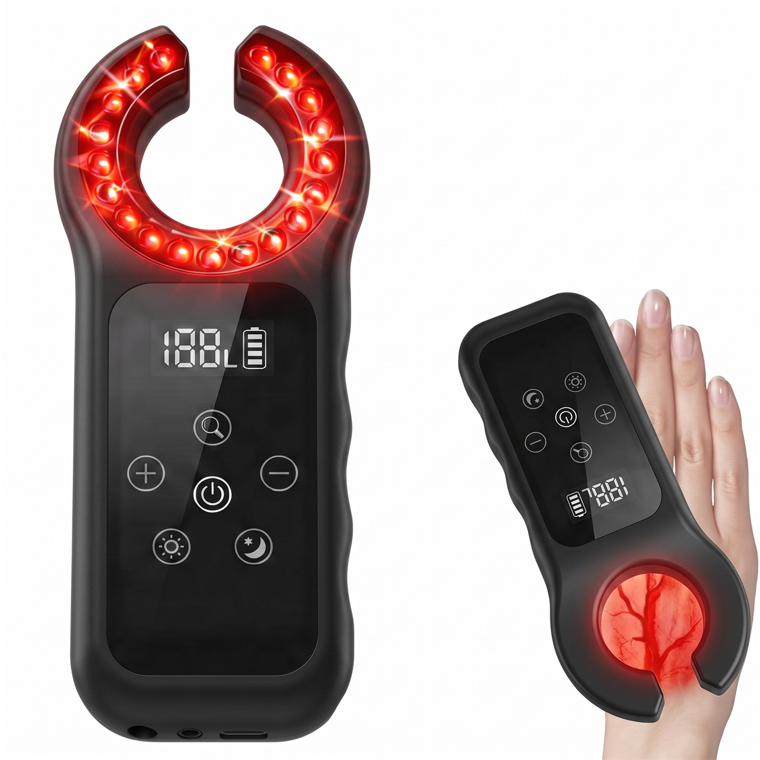 USB Vein Locator with Storage  - đánh giá và giá Medical Lab Machines