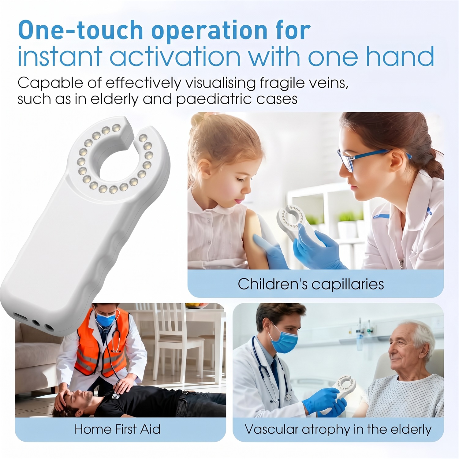 USB Vein Locator with Storage  - đánh giá và giá Medical Lab Machines